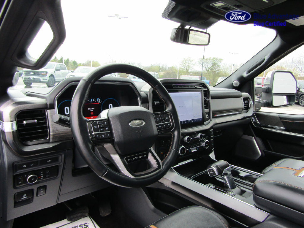 Certified 2022 Ford F150 Platinum w/ Equipment Group 701A High AWD/4WD image 18