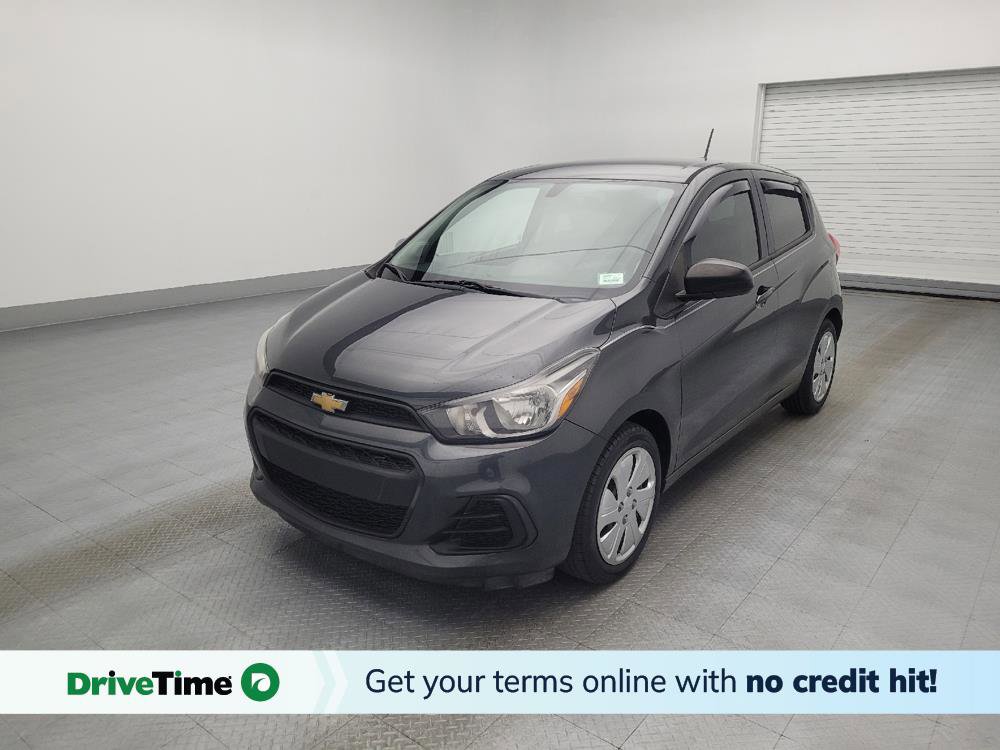 Used 2017 Chevrolet Spark LS