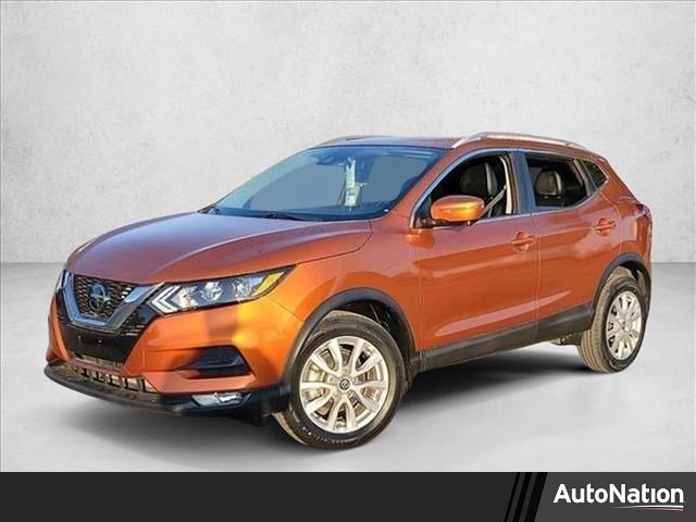 Used 2021 Nissan Rogue Sport SV w/ Technology Package image 1