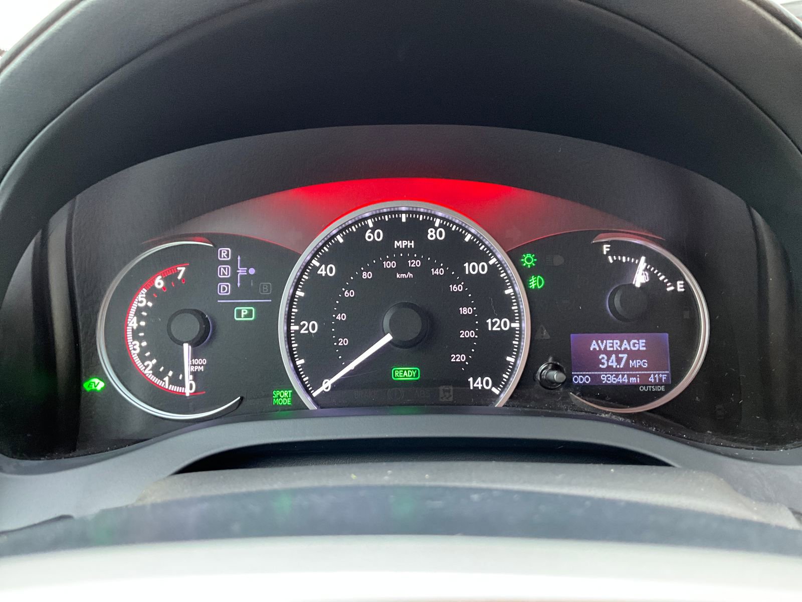 Used 2012 Lexus CT 200h image 17