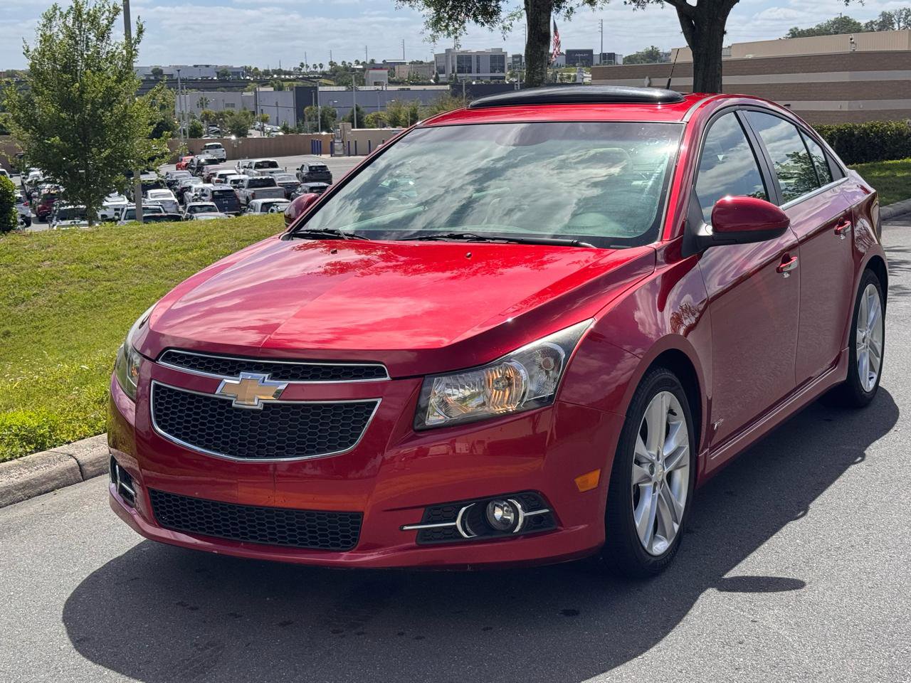 Used 2011 Chevrolet Cruze LTZ w/ RS Package FWD image 3