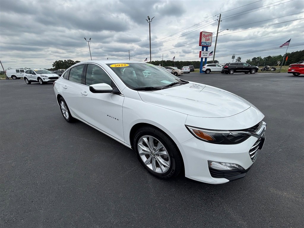 Used 2022 Chevrolet Malibu LT FWD image 9