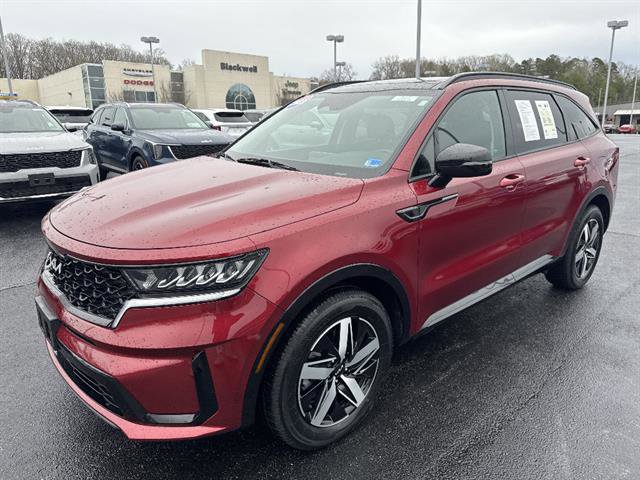 Used 2023 Kia Sorento S w/ Panoramic Sunroof Package FWD image 3