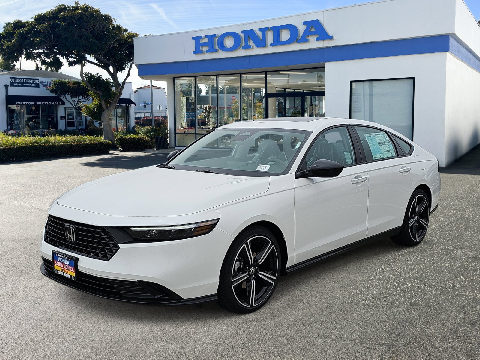 New 2026 Honda Accord SE