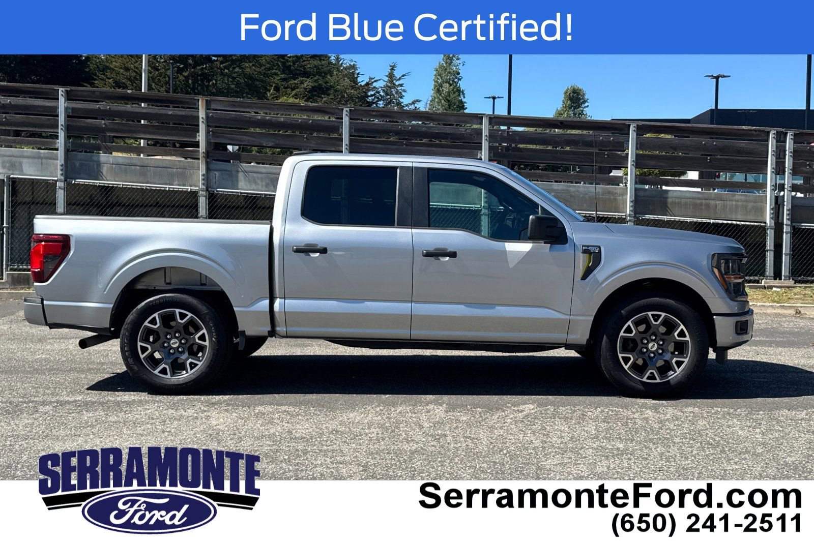 Certified 2024 Ford F150 STX image 3