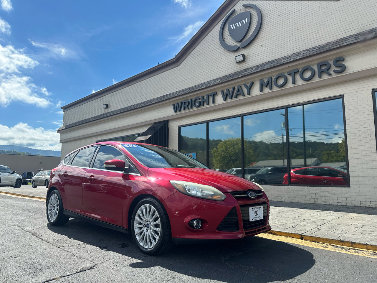 Used 2012 Ford Focus Titanium