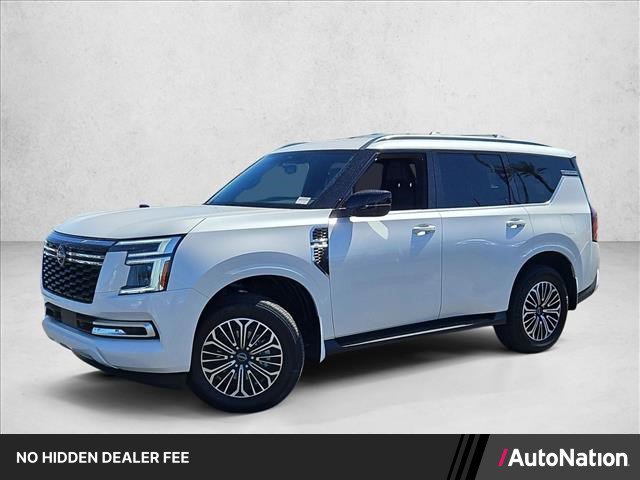 New 2026 Nissan Armada SL AWD/4WD image 1