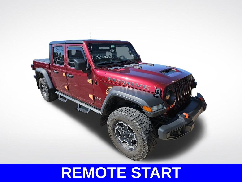 Used 2021 Jeep Gladiator Mojave w/ Cold Weather Group AWD/4WD image 6