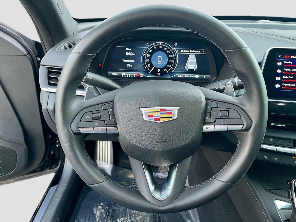 Used 2025 Cadillac CT4 V w/ Technology Package AWD/4WD image 11