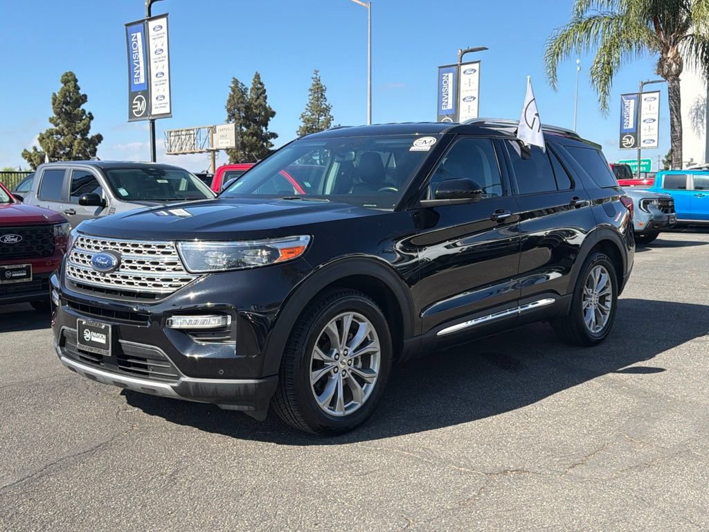 Certified 2023 Ford Explorer Limited RWD image 6