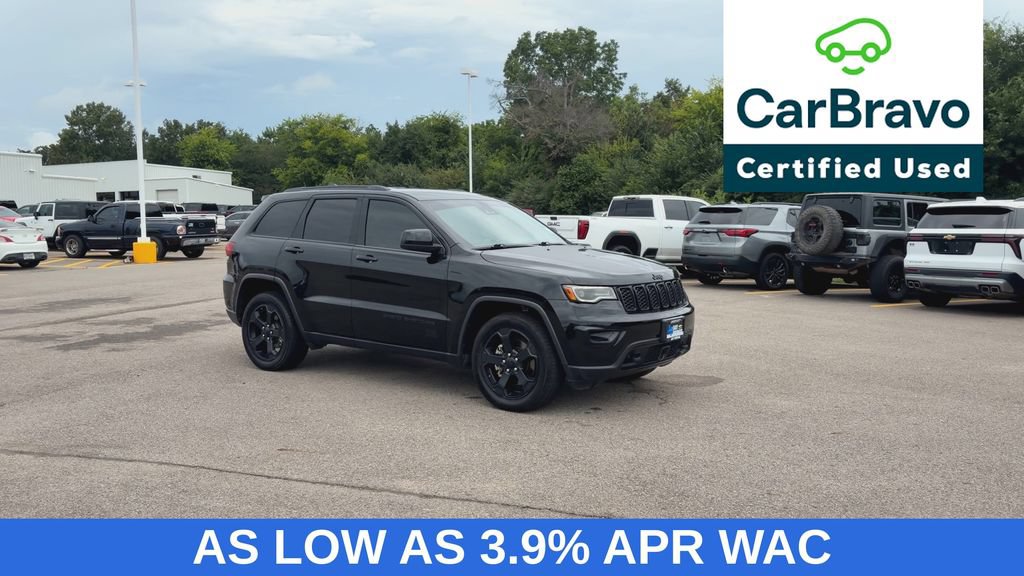 Used 2021 Jeep Grand Cherokee Freedom Edition RWD image 2