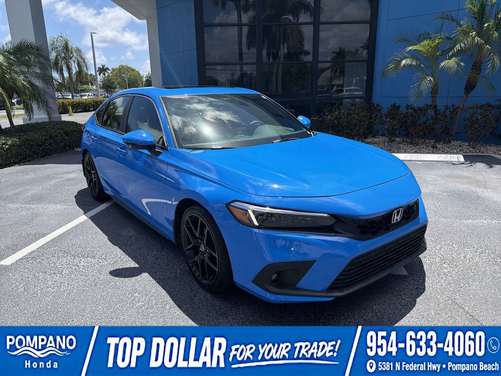 Used 2023 Honda Civic Sport Touring image 2