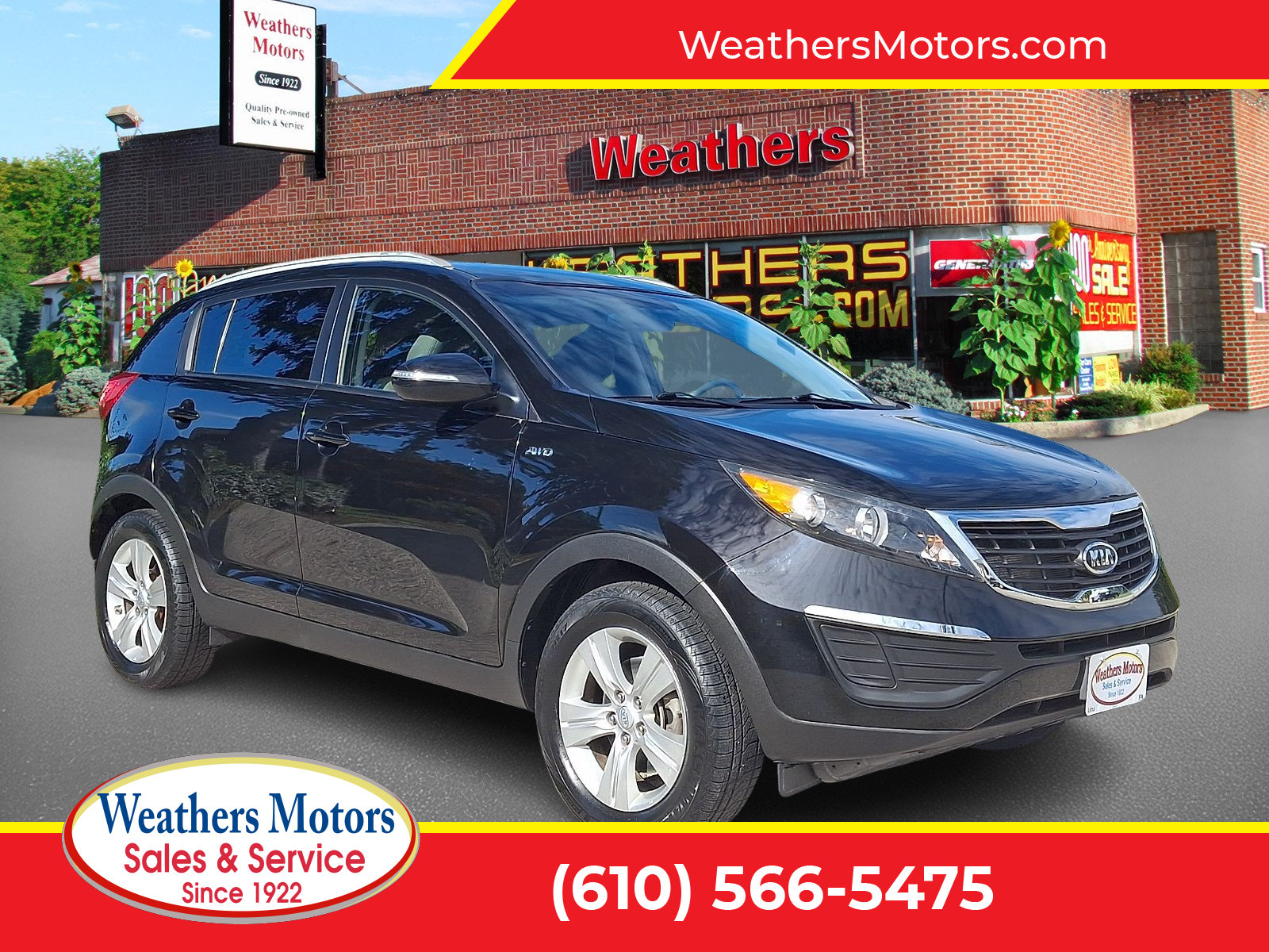 Used 2011 Kia Sportage LX w/ Convenience Pkg