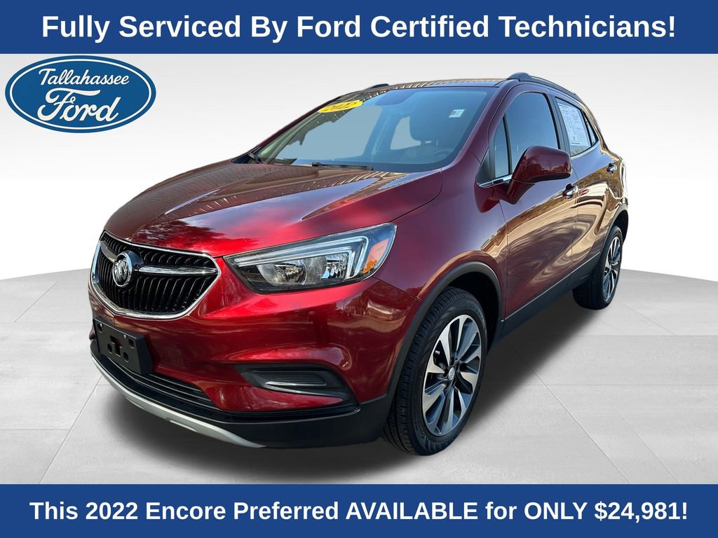 Used 2022 Buick Encore Preferred w/ Safety Package