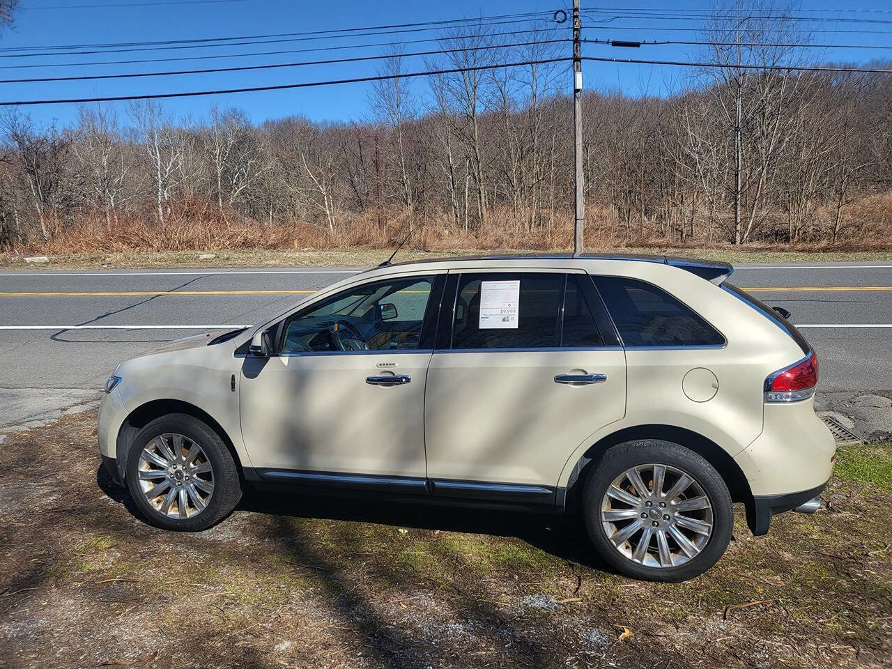 Used 2015 Lincoln MKX AWD w/ Equipment Group 102A image 5