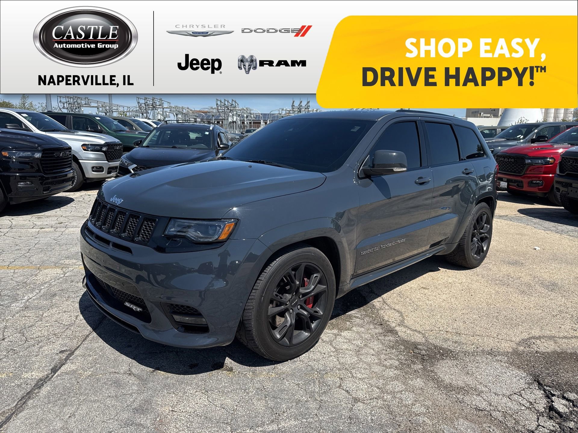 Used 2017 Jeep Grand Cherokee SRT