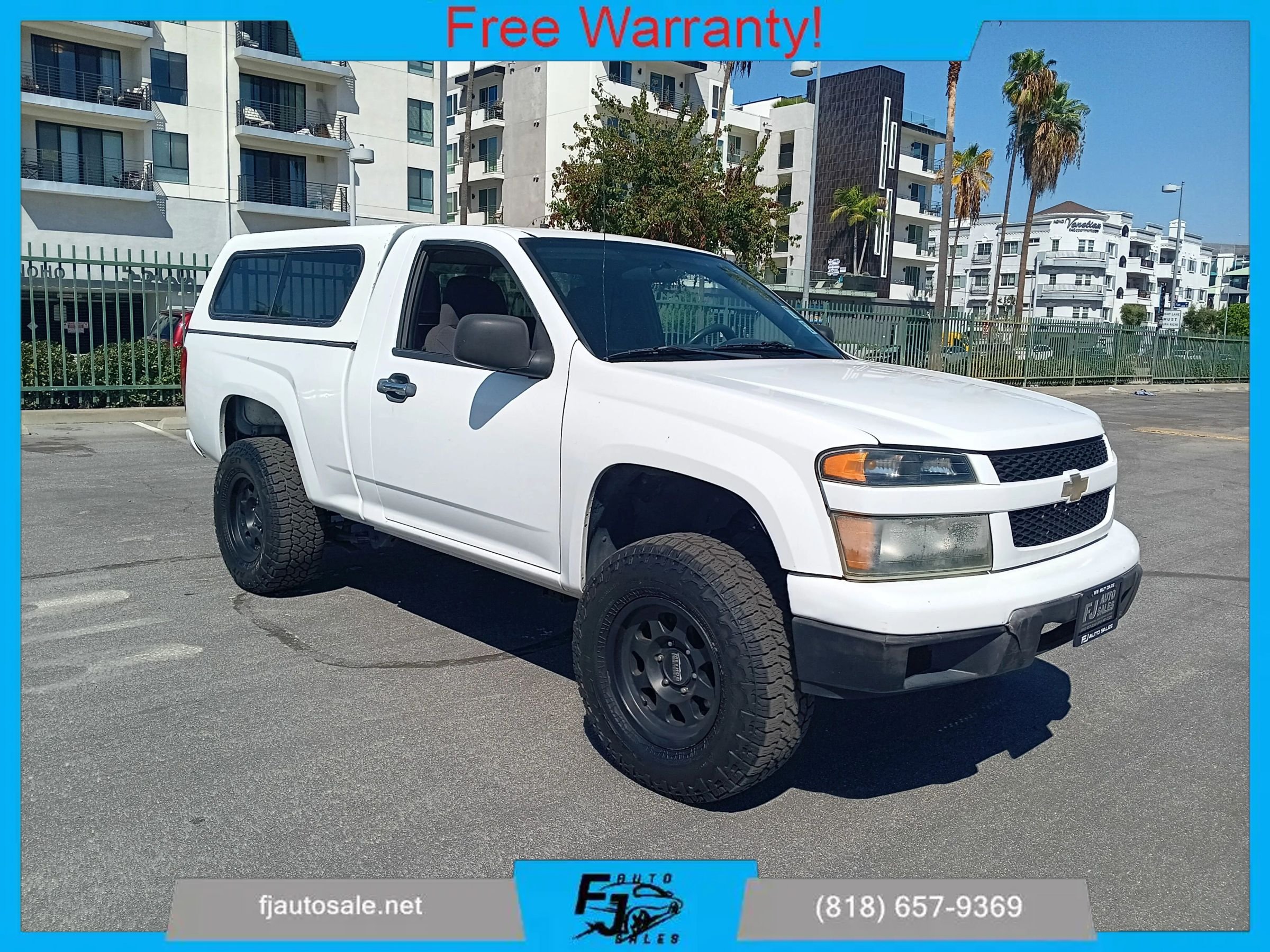 Used 2010 Chevrolet Colorado W/T AWD/4WD image 1