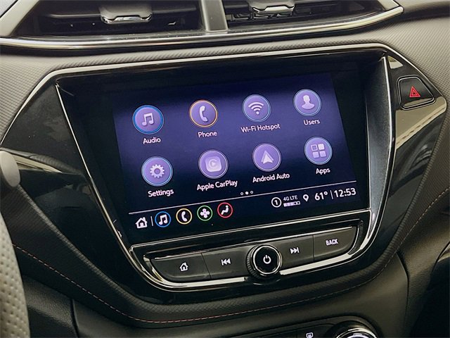 Used 2022 Chevrolet TrailBlazer RS w/ Technology Package image 17