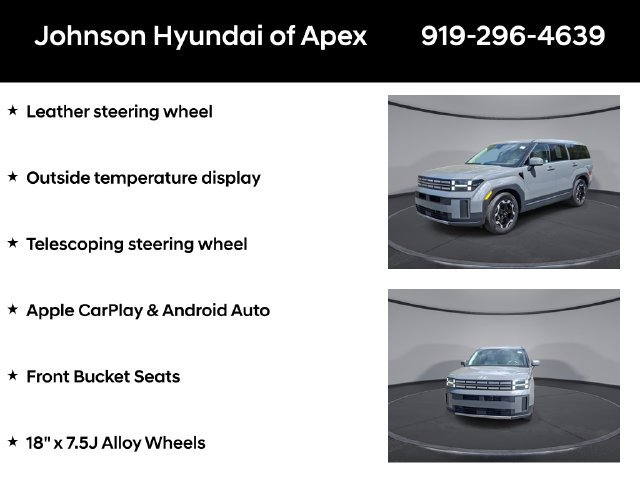Used 2025 Hyundai Santa Fe SE AWD/4WD image 12