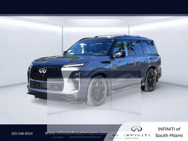 New 2026 INFINITI QX80 4WD w/ Sport Exterior Package