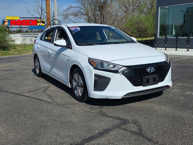 Used 2018 Hyundai Ioniq Blue