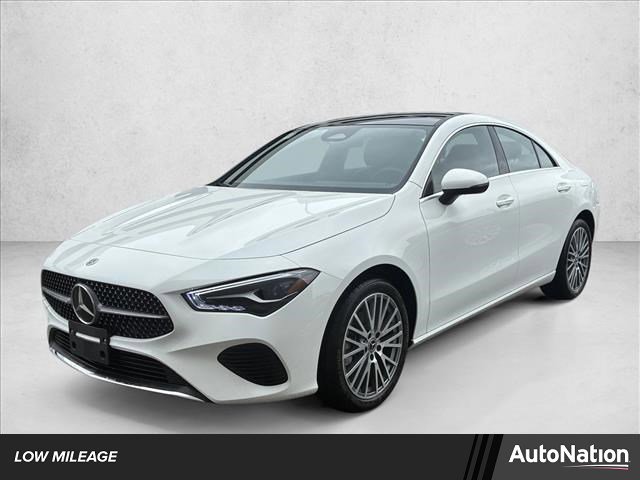 Certified 2026 Mercedes-Benz CLA 250 4MATIC