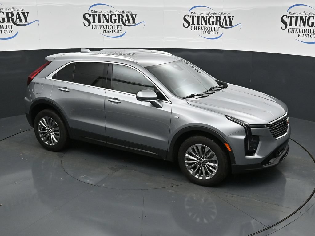 Used 2025 Cadillac XT4 Premium Luxury FWD image 21