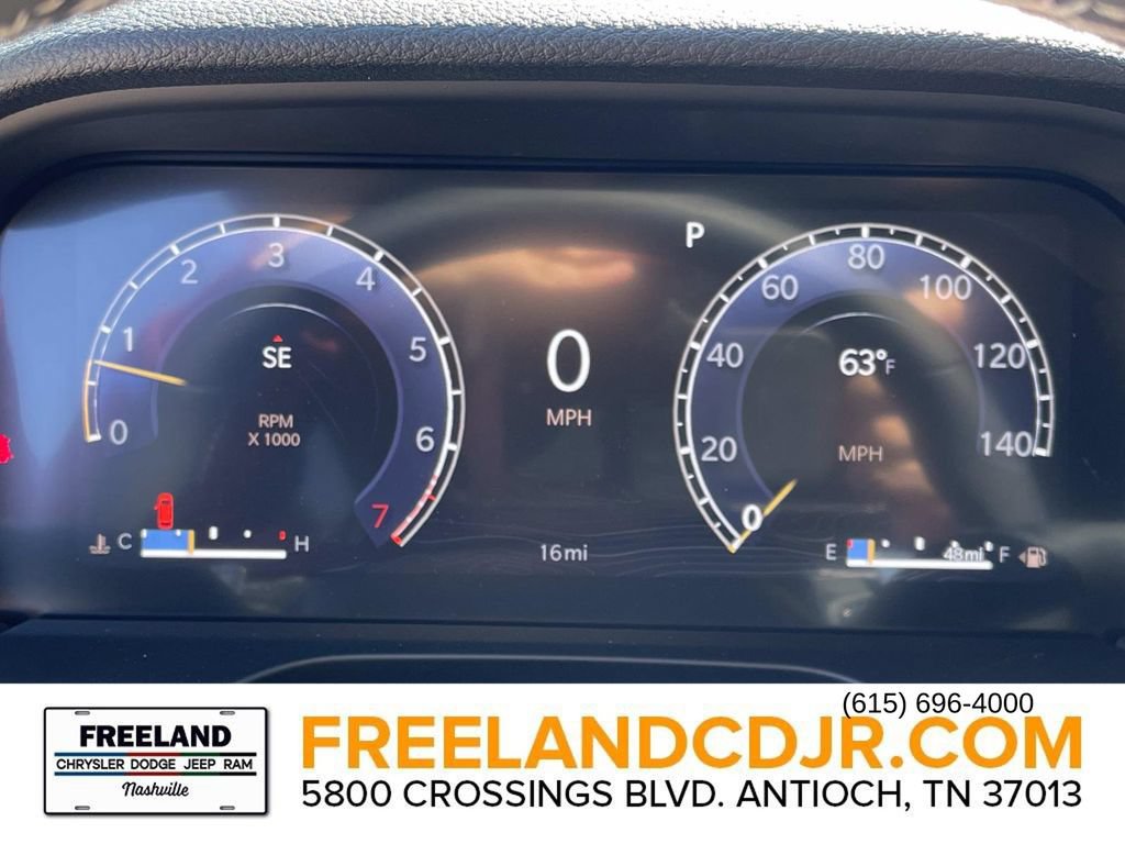 New 2025 Jeep Grand Cherokee L Limited w/ Luxury Tech Group II AWD/4WD image 34