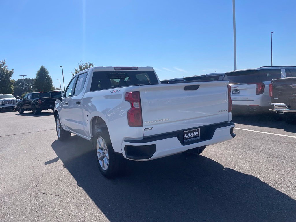 Used 2024 Chevrolet Silverado 1500 Custom AWD/4WD image 8