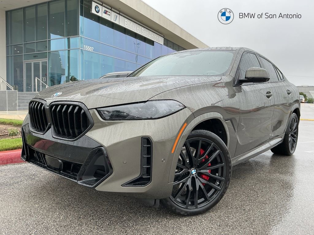New 2026 BMW X6 xDrive40i AWD/4WD image 1