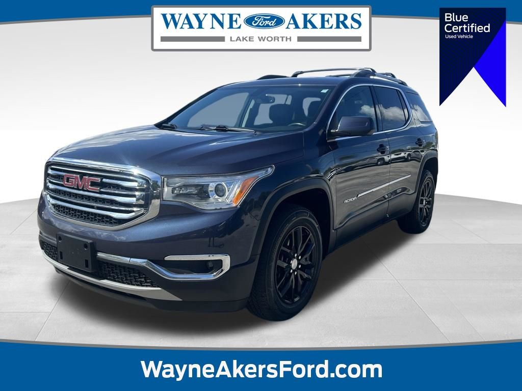 Used 2019 GMC Acadia SLT image 1