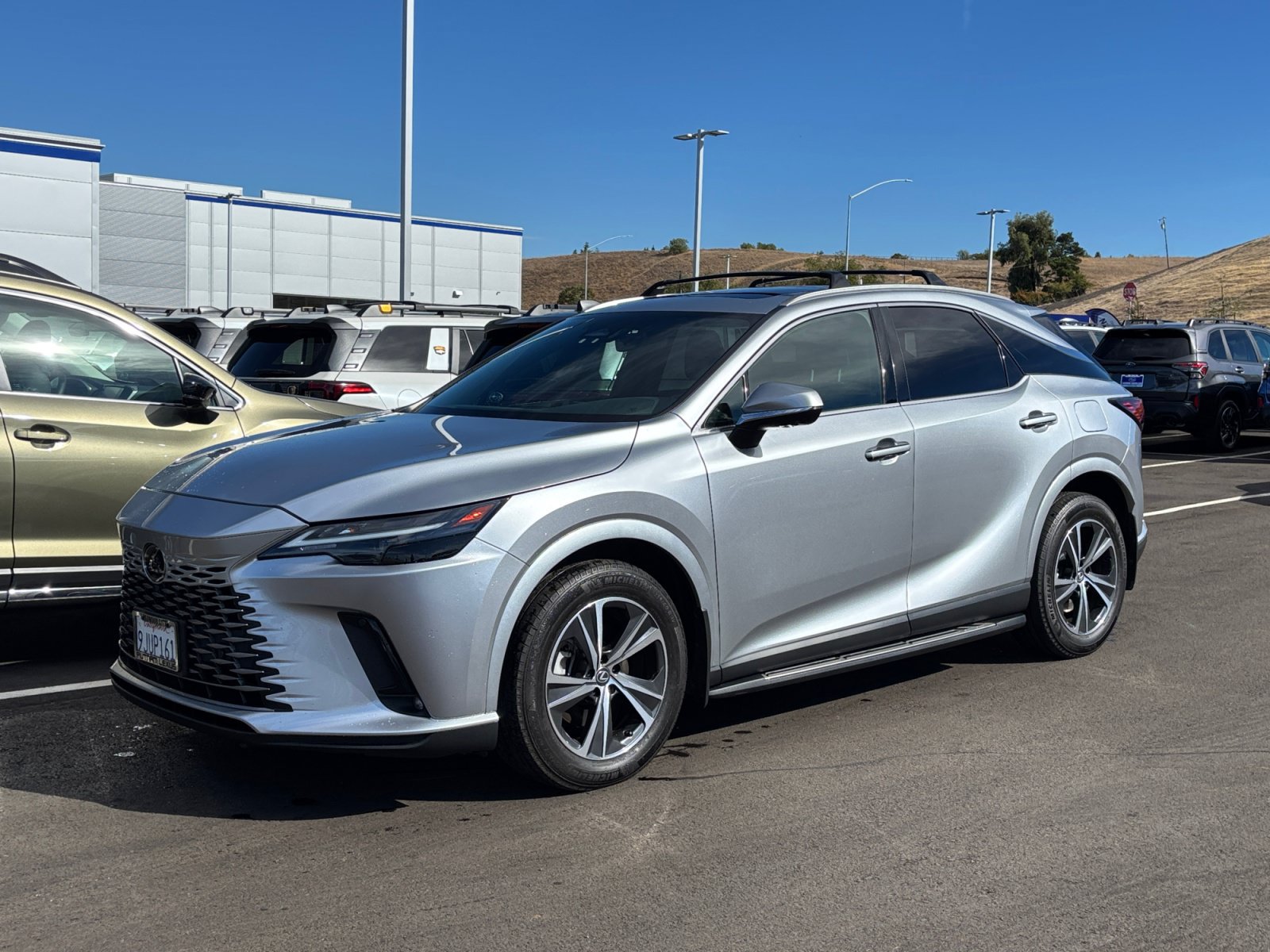 Used 2024 Lexus RX 350 Premium w/ Convenience Package FWD image 23
