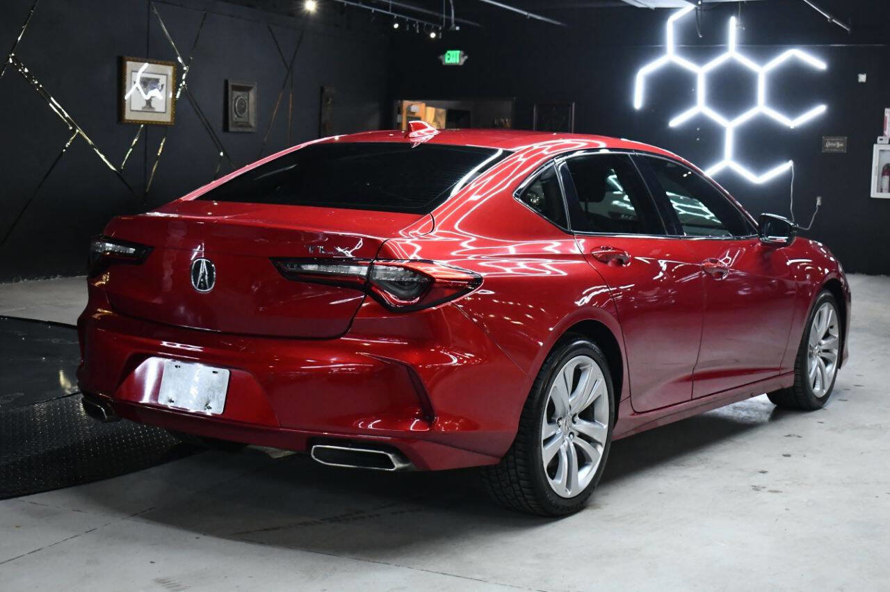 Used 2021 Acura TLX w/ Technology Package FWD image 6