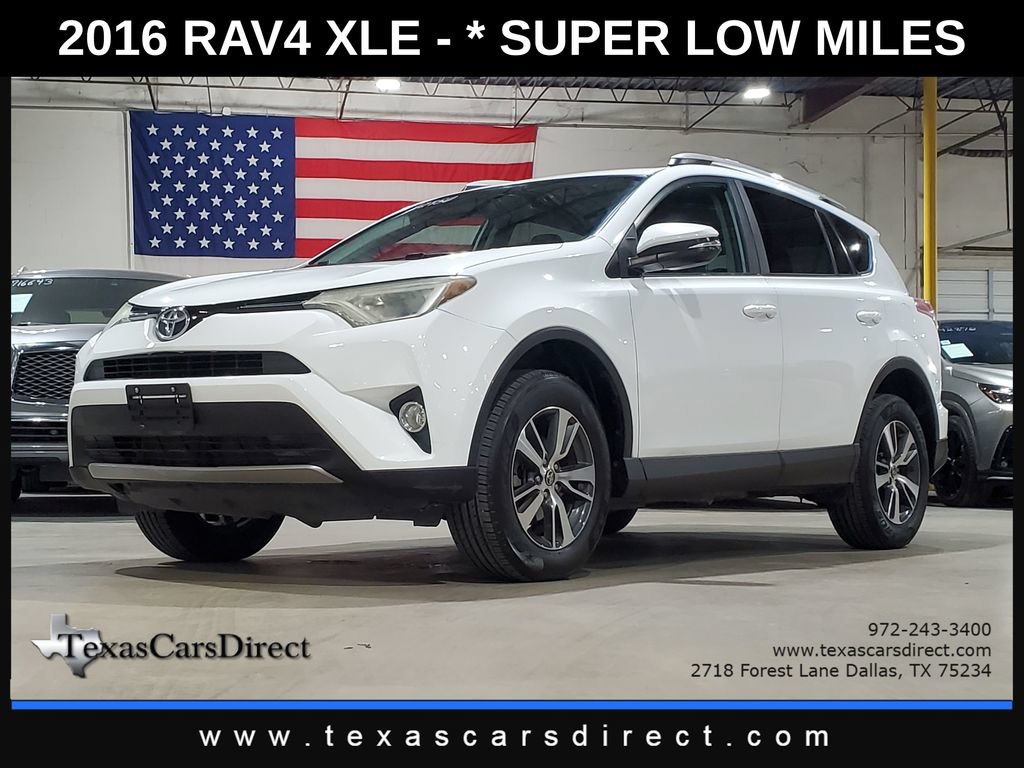 Used 2016 Toyota RAV4 XLE