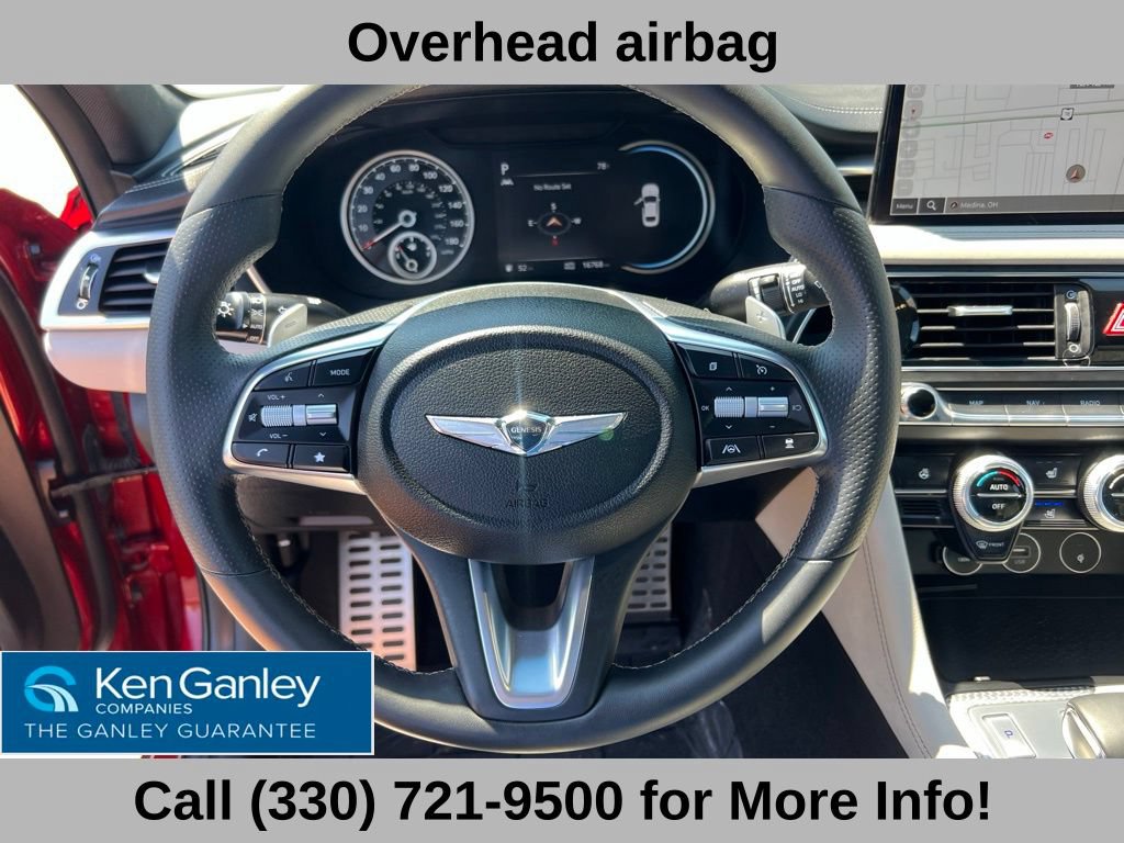 Used 2023 Genesis G70 2.0T w/ Sport Prestige Package AWD/4WD image 31