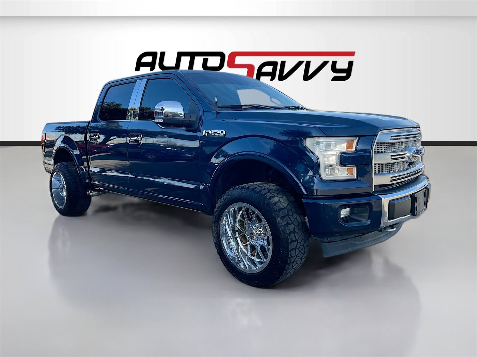 Used 2017 Ford F150 Platinum w/ Equipment Group 701A Luxury