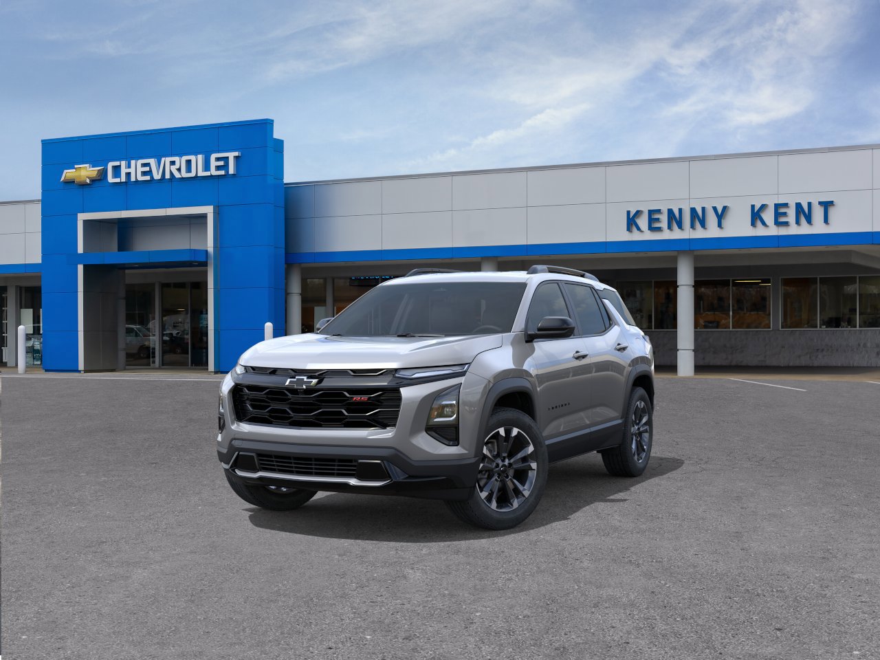 New 2026 Chevrolet Equinox RS w/ Convenience Package III FWD image 8