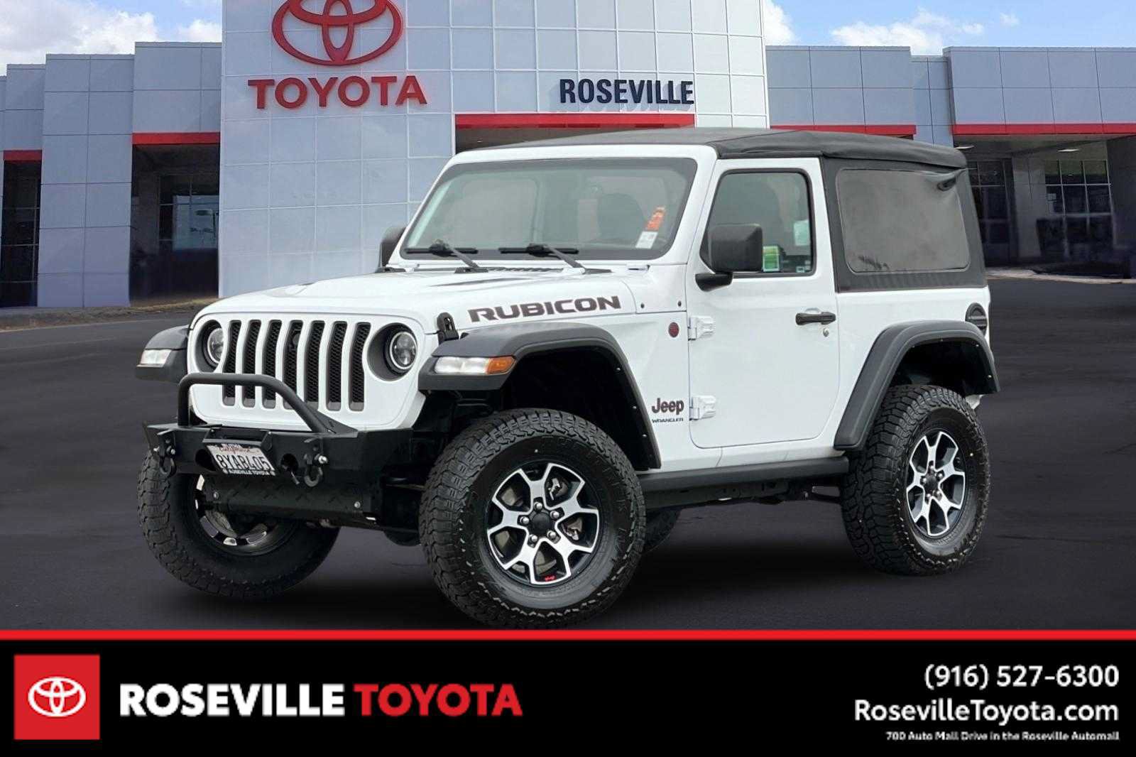 Used 2021 Jeep Wrangler Rubicon AWD/4WD video 1