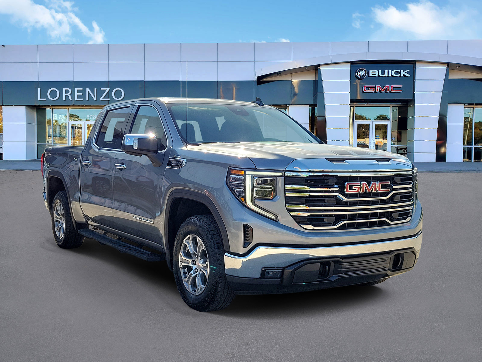 Used 2024 GMC Sierra 1500 SLT w/ X31 Off-Road Package AWD/4WD image 3