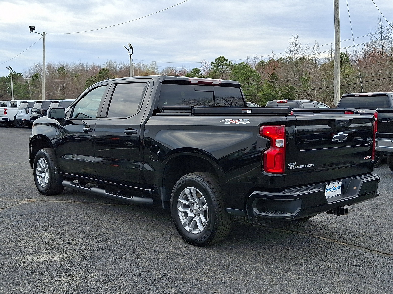 Certified 2023 Chevrolet Silverado 1500 RST w/ Convenience Package II AWD/4WD image 7