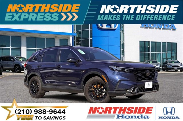 Certified 2025 Honda CR-V Sport