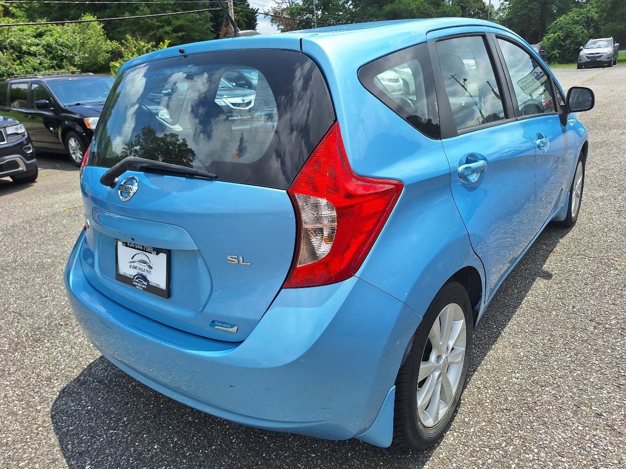 Used 2014 Nissan Versa Note SV w/ SL Package FWD image 8