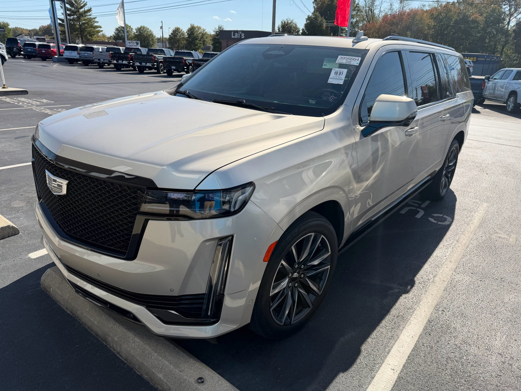 Used 2021 Cadillac Escalade ESV Sport w/ Driver Assist Tech Package