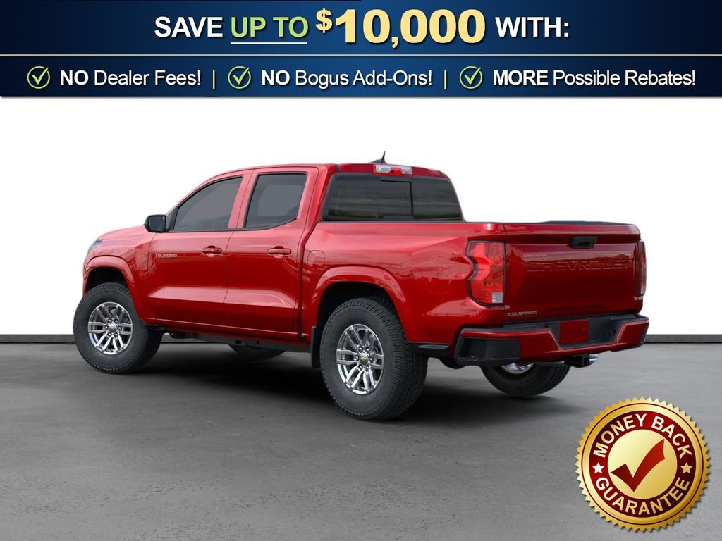 New 2026 Chevrolet Colorado LT w/ Advanced Trailering Package image 4