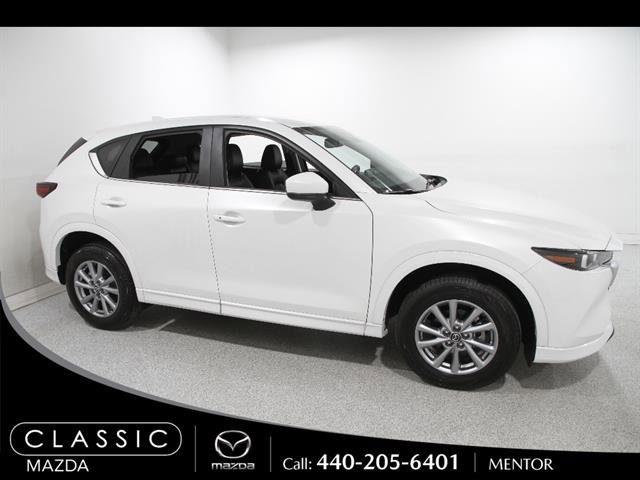 Certified 2025 MAZDA CX-5 AWD 2.5 S w/ Preferred Package
