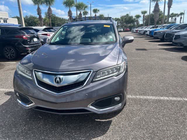 Certified 2018 Acura RDX w/ Advance Package FWD image 4