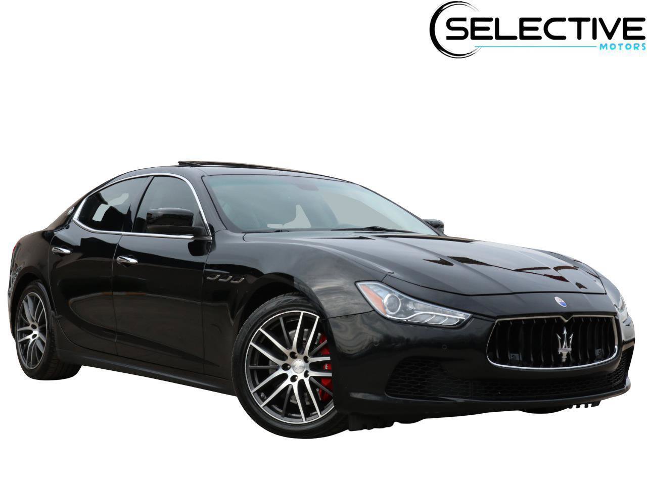 Used 2014 Maserati Ghibli S Q4 AWD/4WD image 1