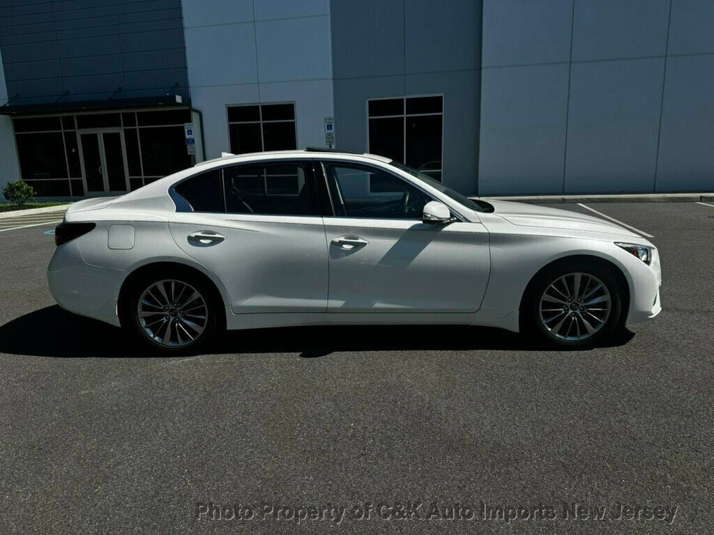 Used 2023 INFINITI Q50 Luxe w/ Cargo Package AWD/4WD image 7