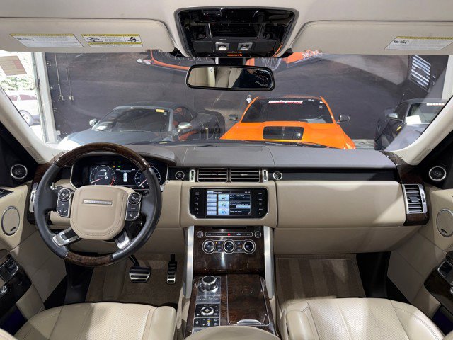 Used 2015 Land Rover Range Rover Long Wheelbase Supercharged image 8