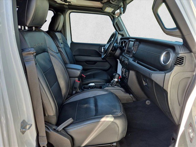 Used 2019 Jeep Wrangler Unlimited Sahara AWD/4WD image 19